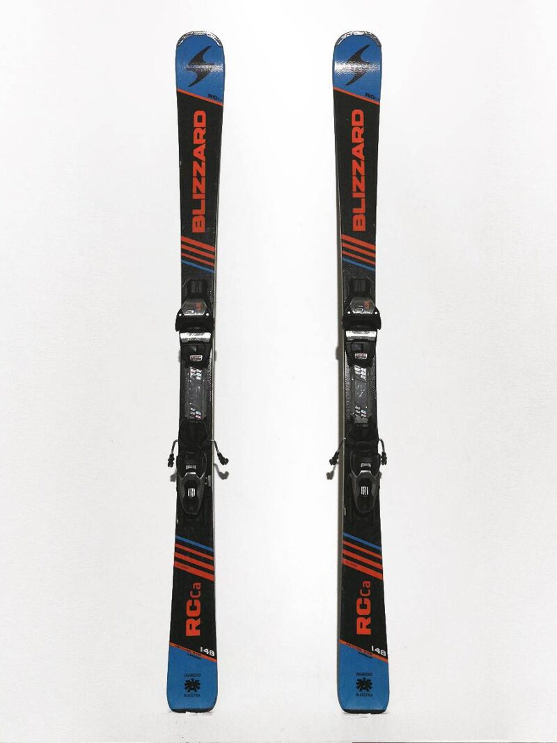 Schiuri Blizzard RC Carbon Negre