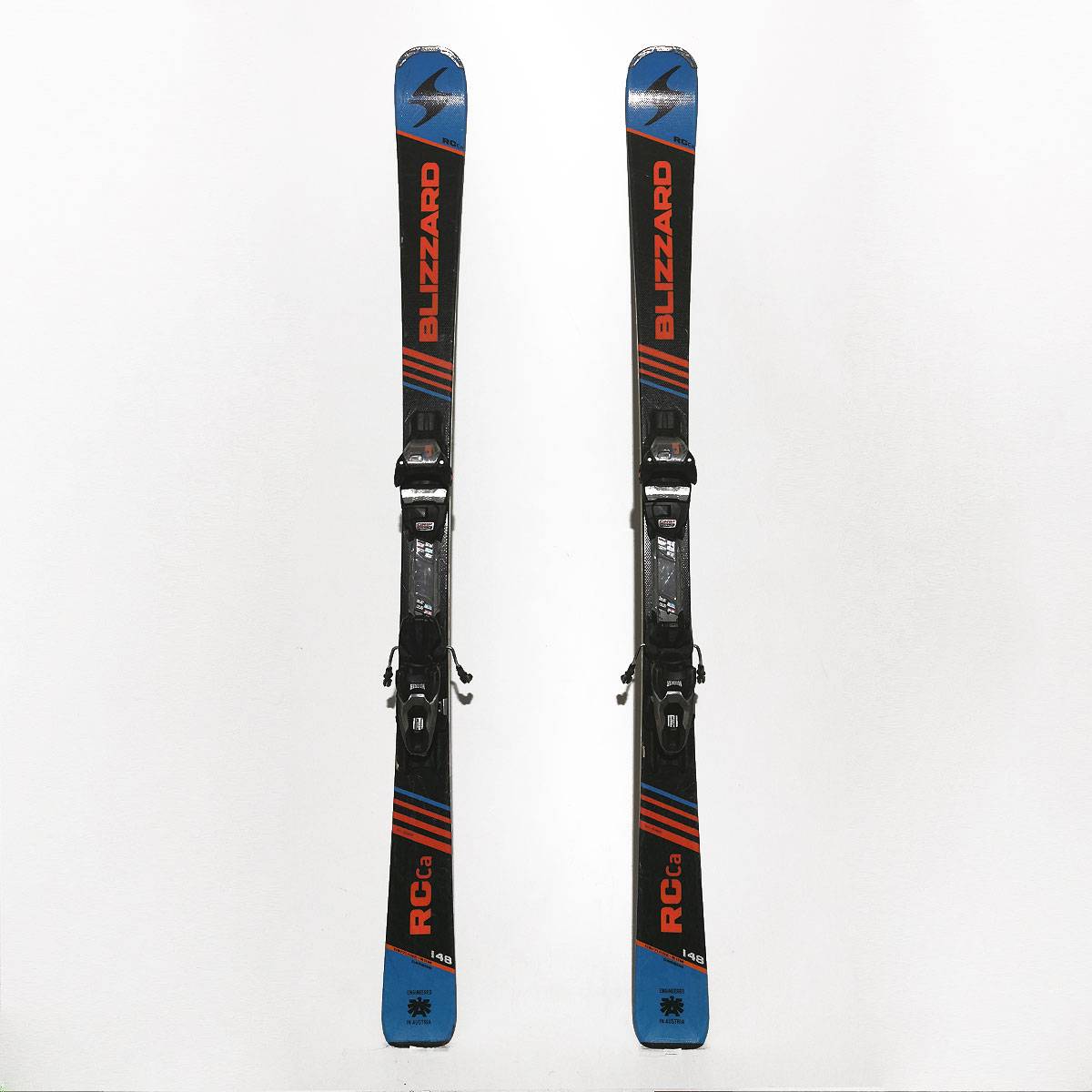 Schiuri Blizzard RC Carbon Negre