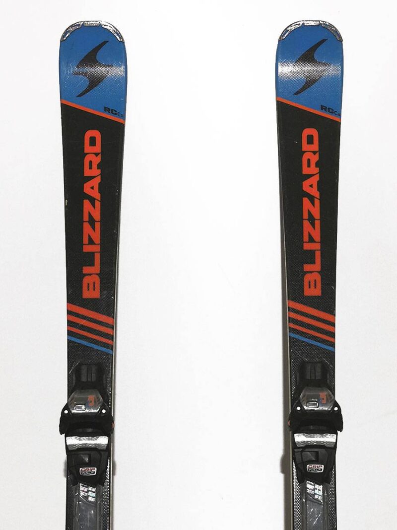 Schiuri Blizzard RC Carbon Negre