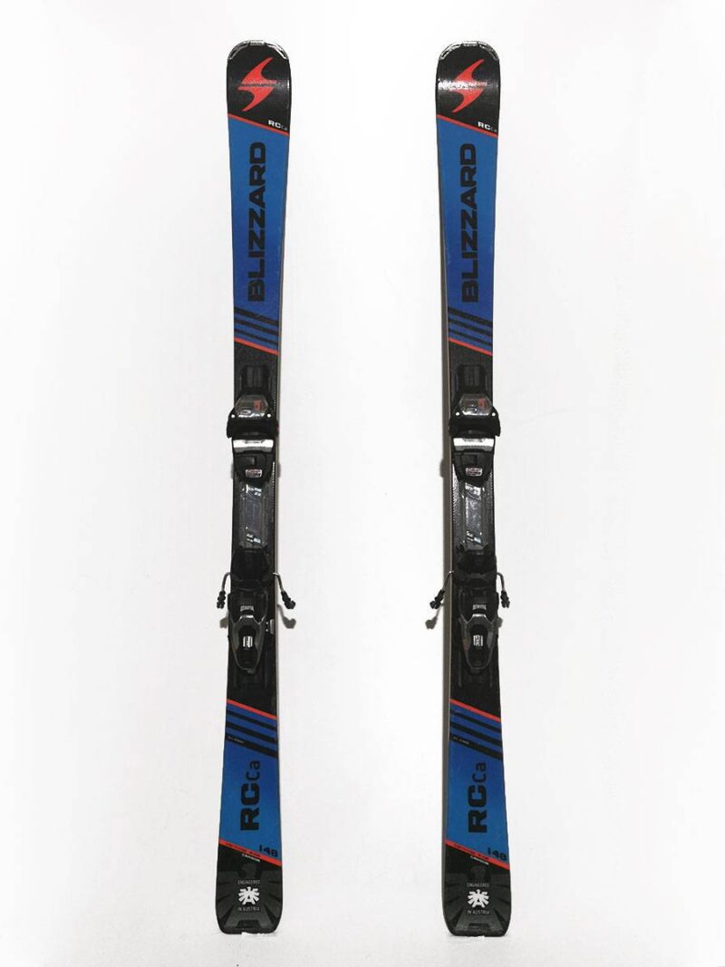 Schiuri Blizzard RC Carbon Albastre
