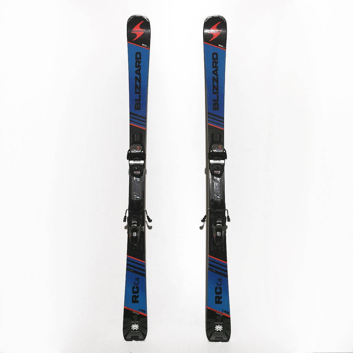 Schiuri Blizzard RC Carbon Albastre