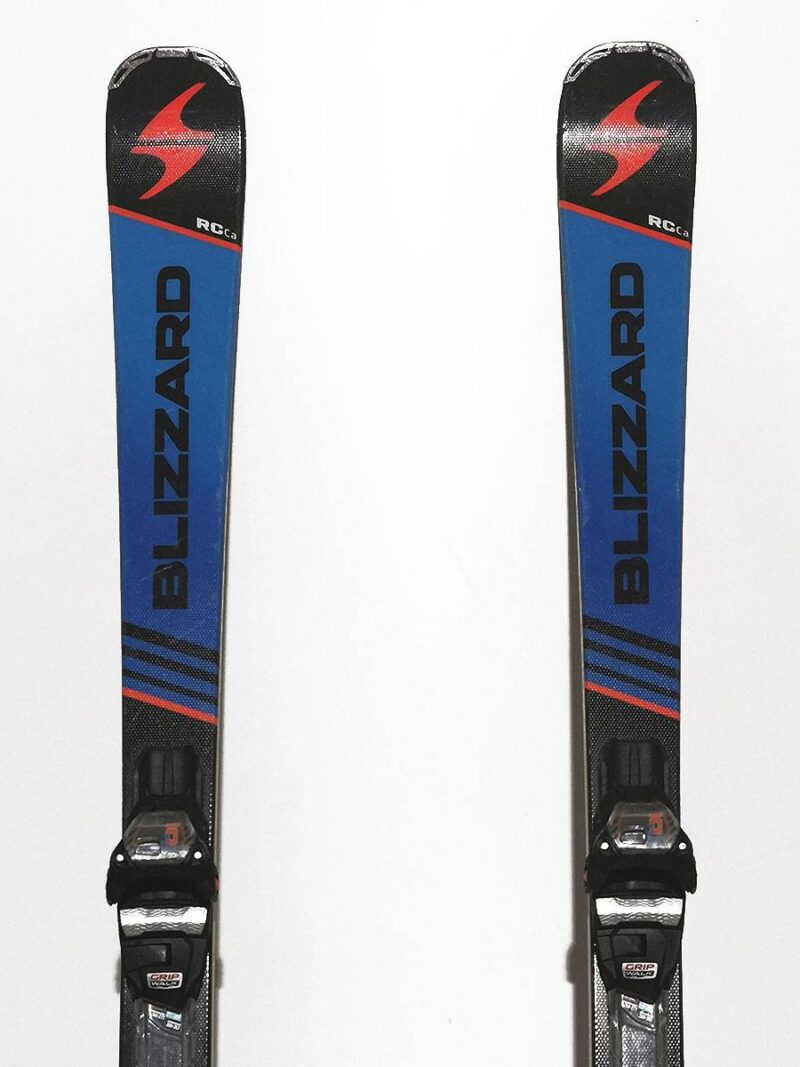 Schiuri Blizzard RC Carbon Albastre