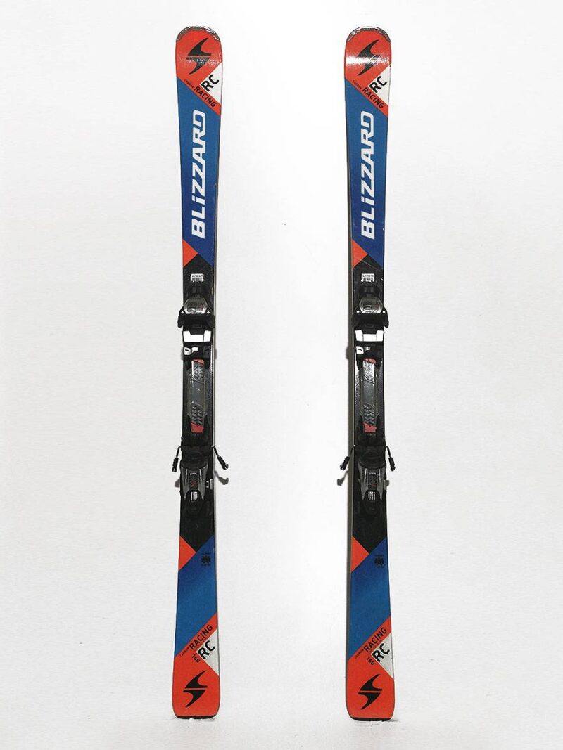 Schiuri Blizzard RC Racing Carbon Albastre
