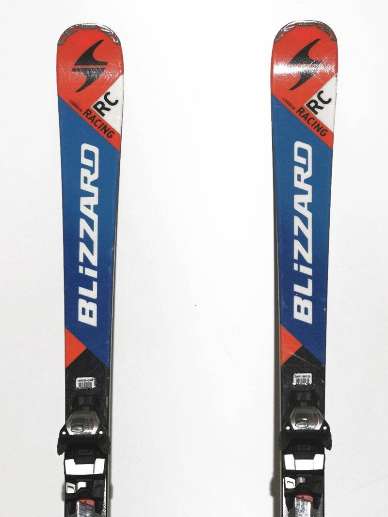 Schiuri Blizzard RC Racing Carbon Albastre