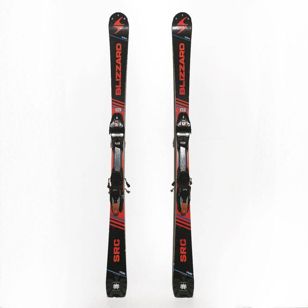 Schiuri Blizzard SRC Negre