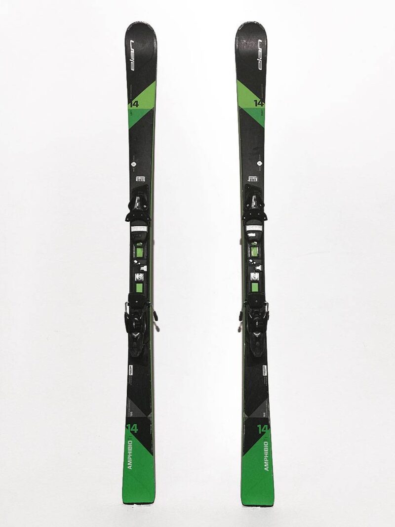 Schiuri Elan Amphibio 14 Dual TI Negre