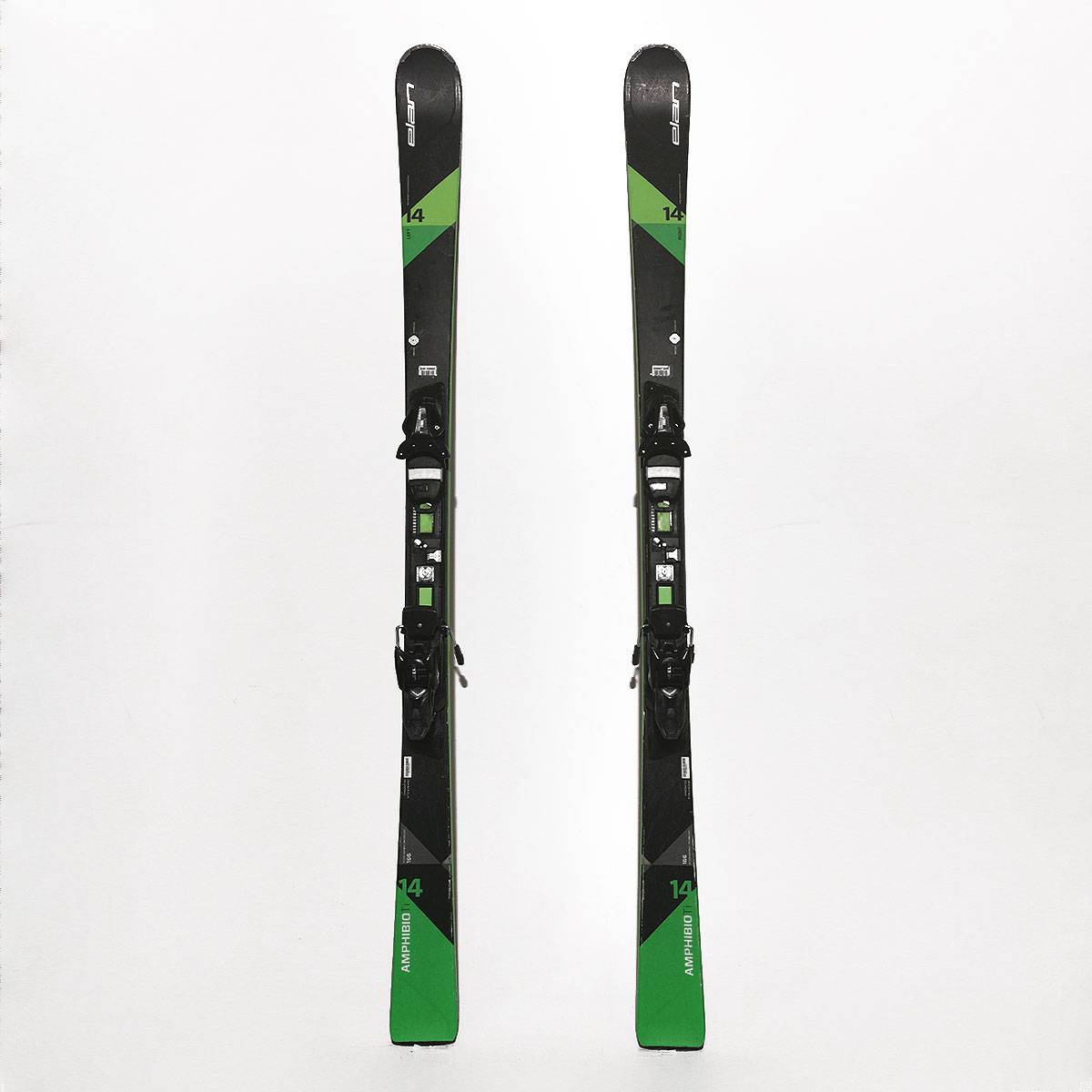 Schiuri Elan Amphibio 14 Dual TI Negre