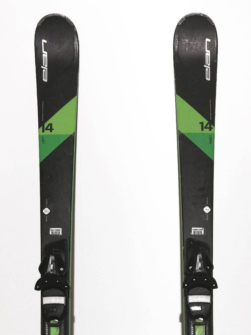 Schiuri Elan Amphibio 14 Dual TI Negre