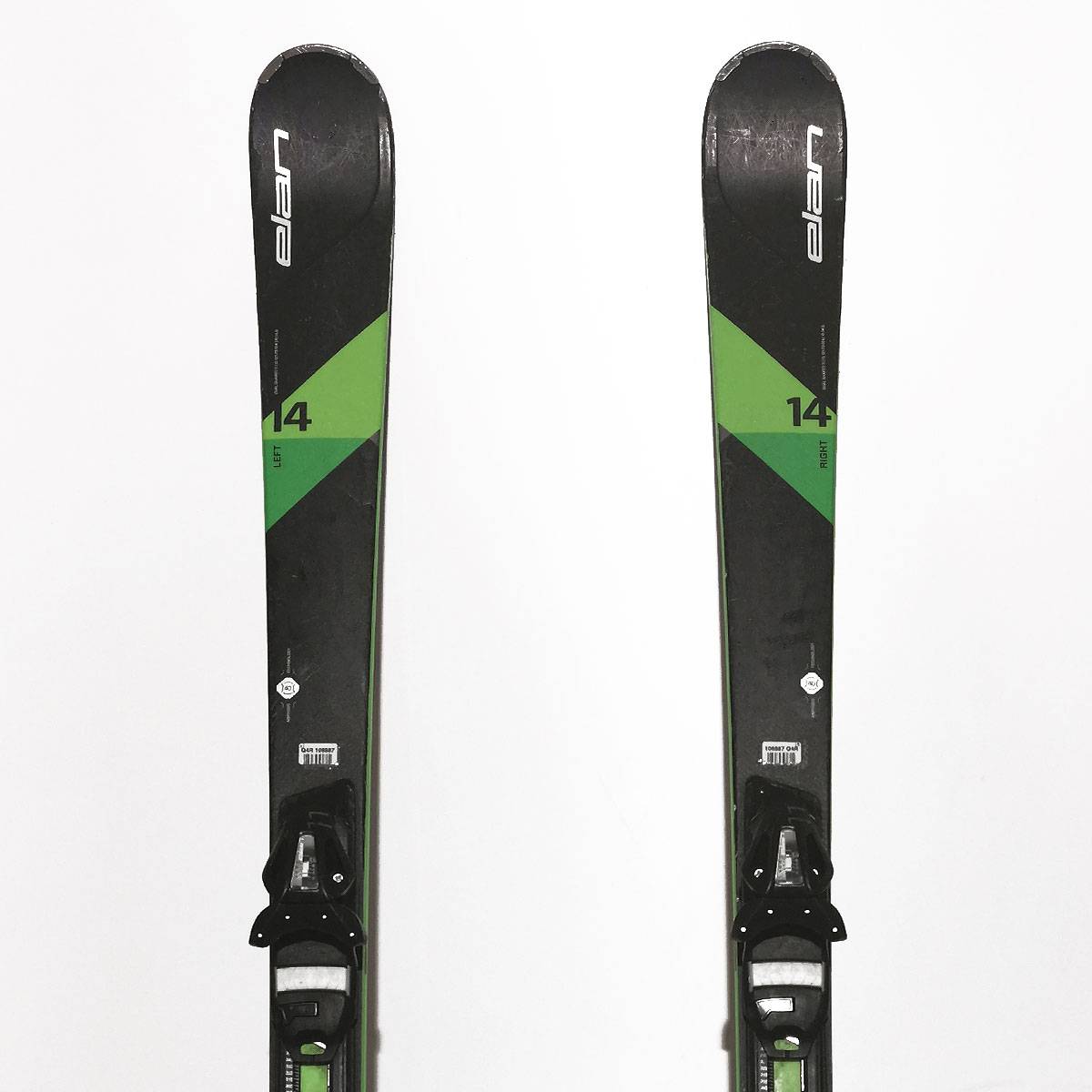 Schiuri Elan Amphibio 14 Dual TI Negre