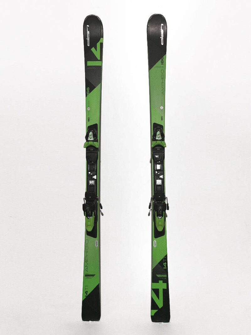 Schiuri Elan Amphibio 14 Mono TI Negru/Verde
