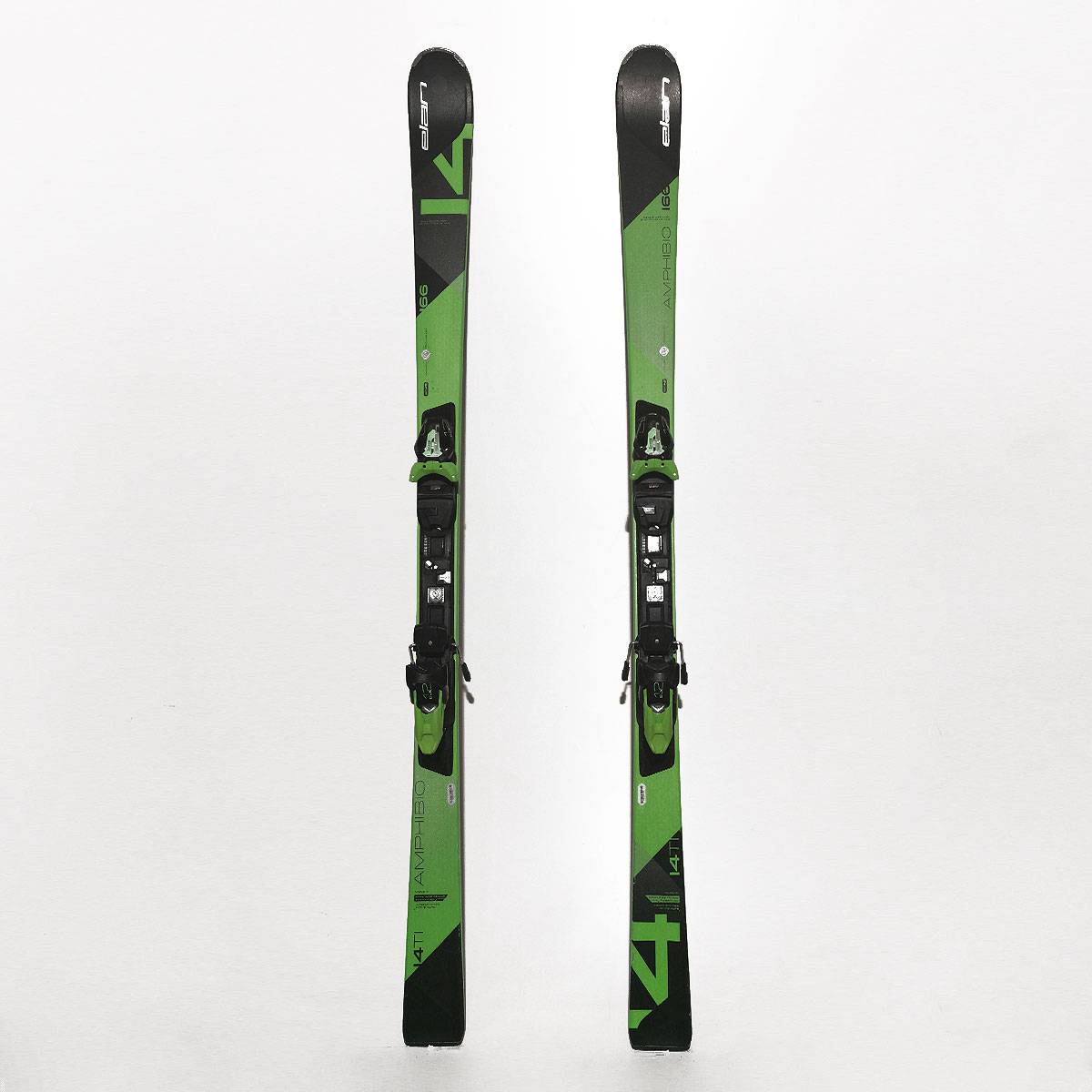 Schiuri Elan Amphibio 14 Mono TI Negru/Verde