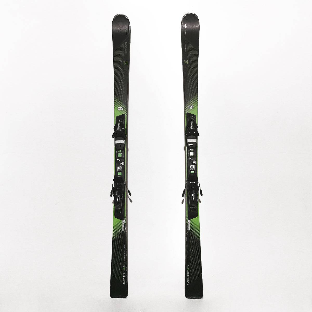 Schiuri Elan Amphibio 14 TI Negre