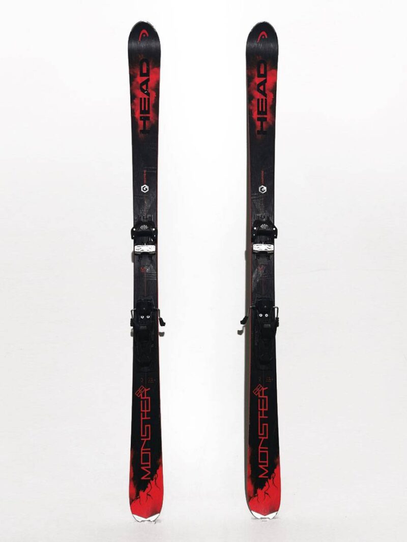 Schiuri Head Monster 88 Negre