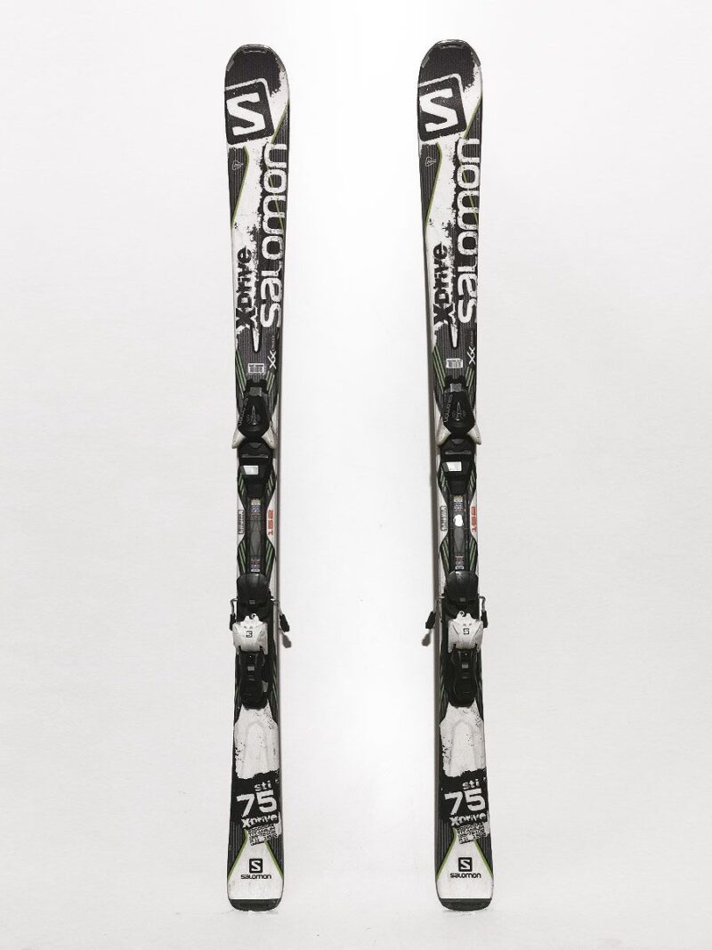 Schiuri Salomon XDrive 75 STI Gri
