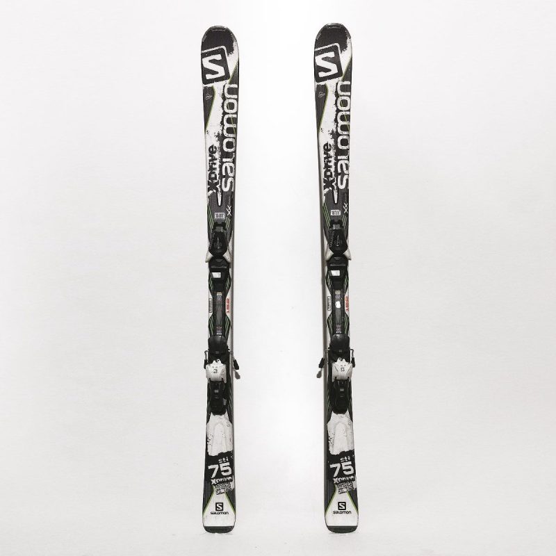 Schiuri Salomon XDrive 75 STI Gri