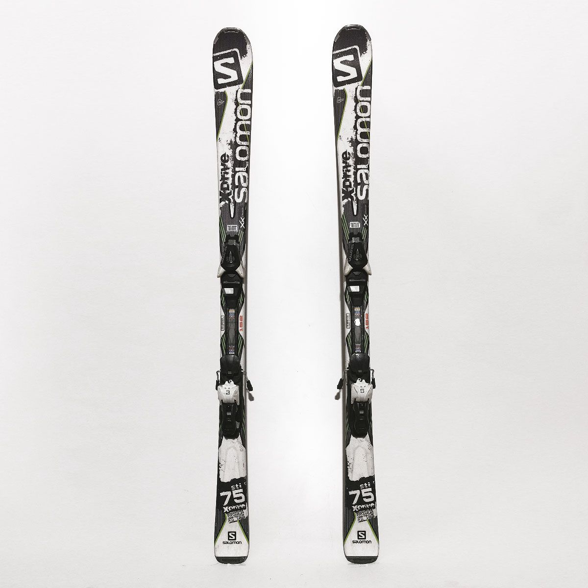 Schiuri Salomon XDrive 75 STI Gri