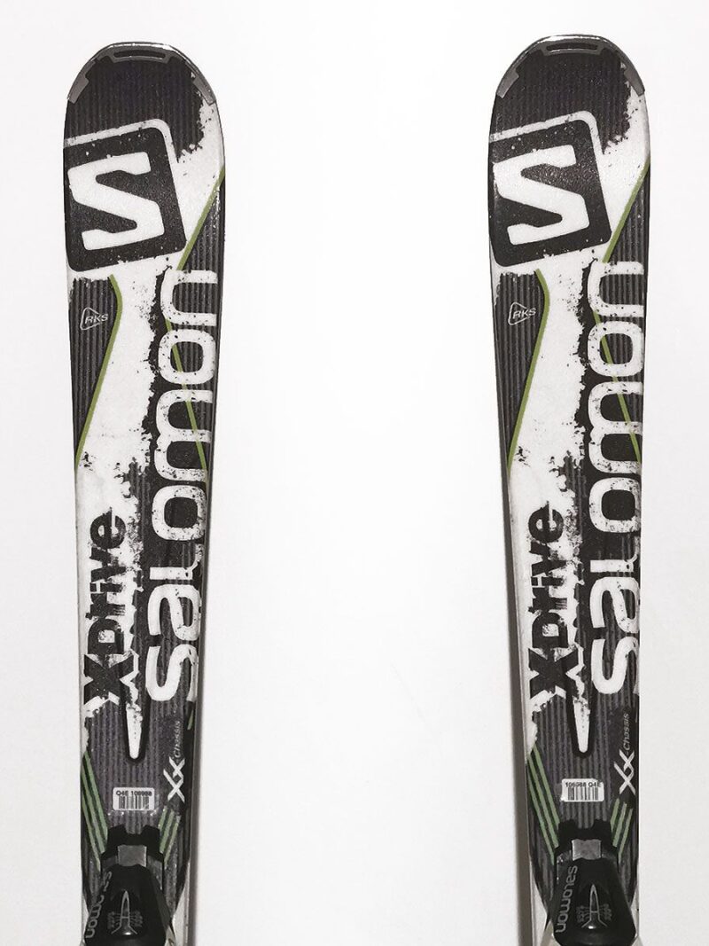 Schiuri Salomon XDrive 75 STI Gri