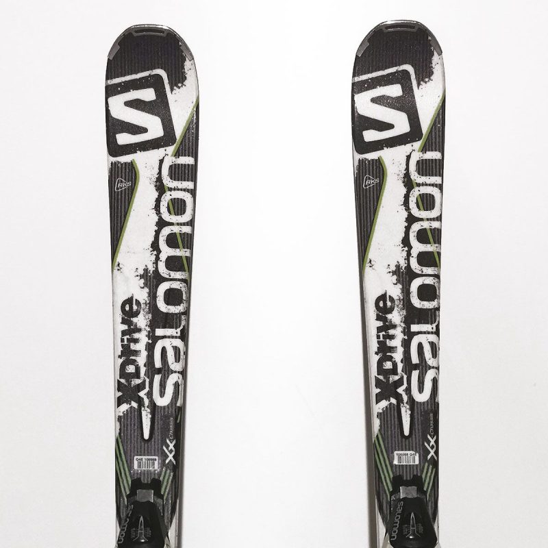 Schiuri Salomon XDrive 75 STI Gri