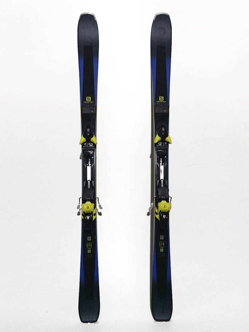 Schiuri Salomon XDR 80 TI Albastre