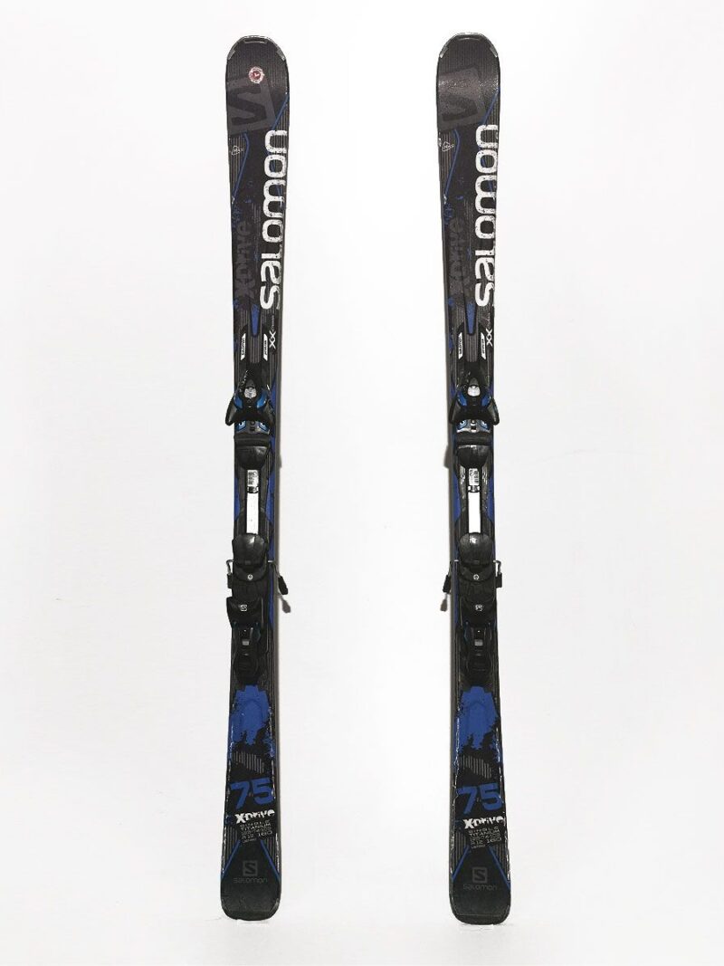 Schiuri Salomon Xdrive 75 Negre