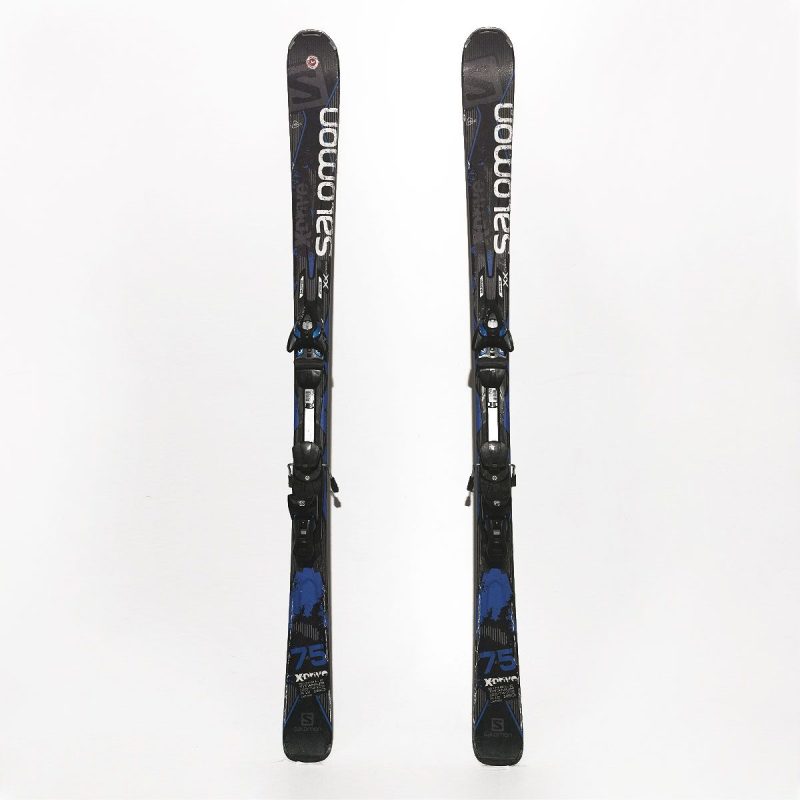 Schiuri Salomon Xdrive 75 Negre