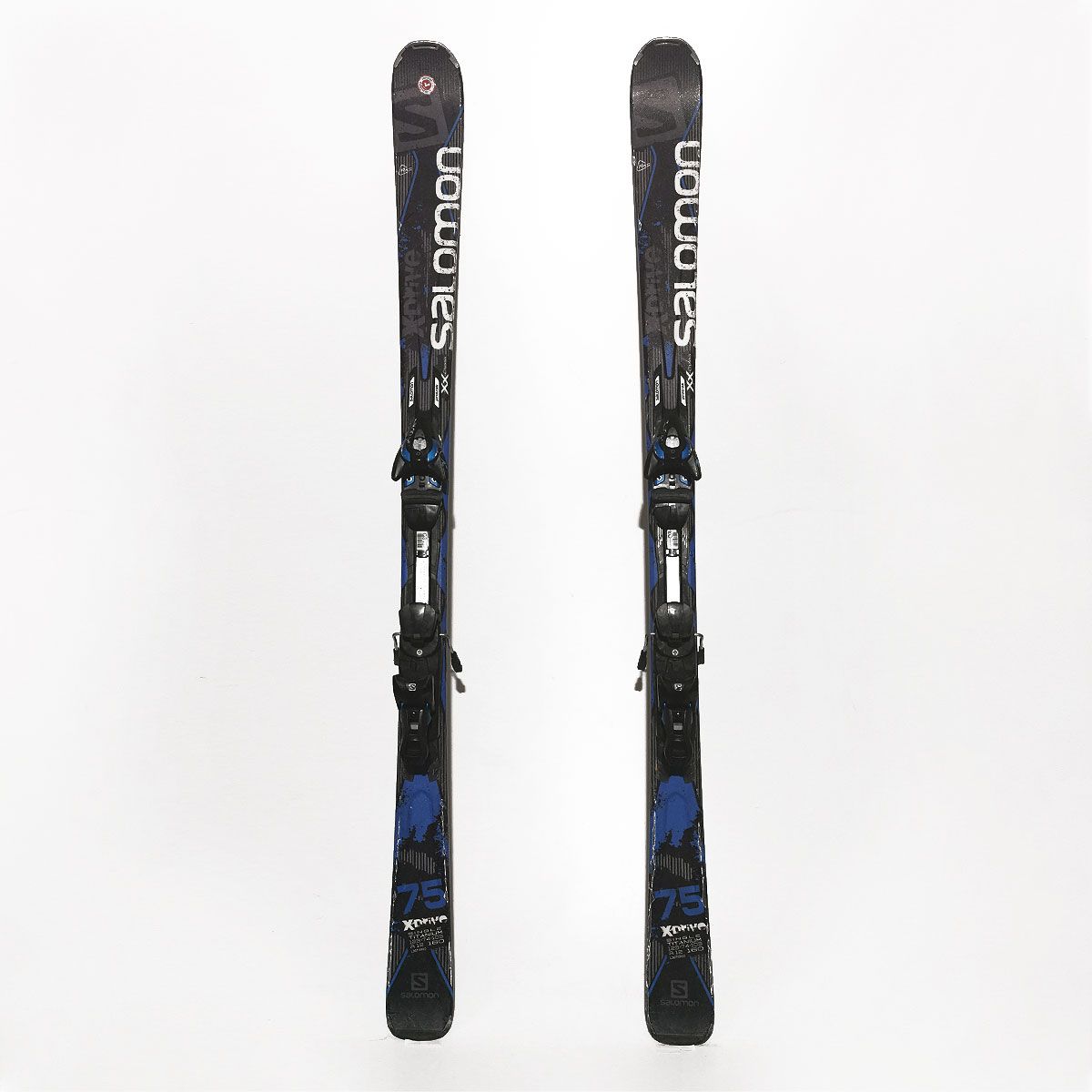 Schiuri Salomon Xdrive 75 Negre
