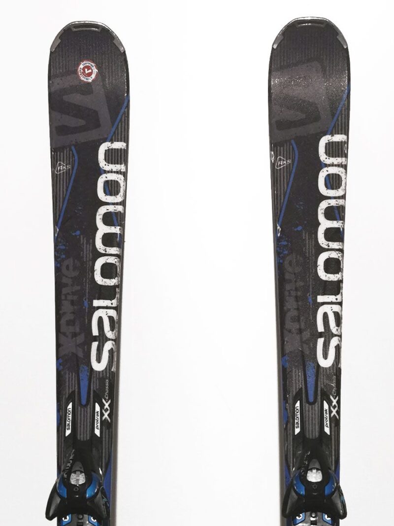 Schiuri Salomon Xdrive 75 Negre