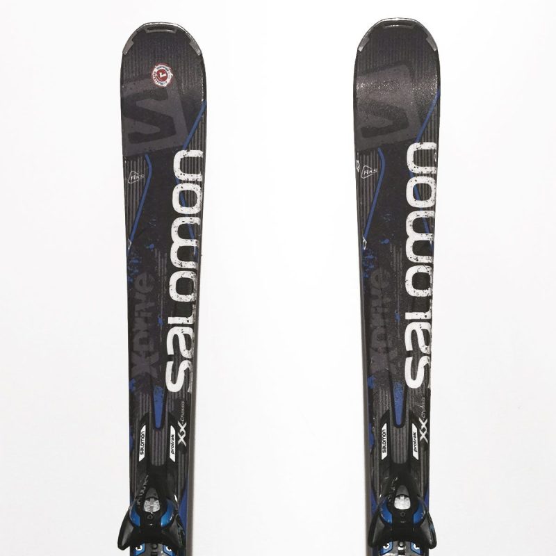 Schiuri Salomon Xdrive 75 Negre