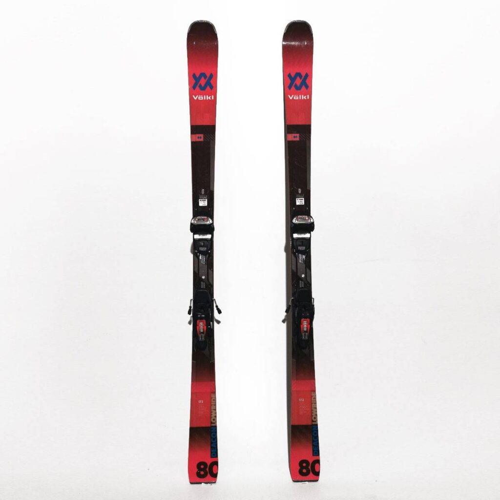 Schiuri Volkl Deacon Lowrider 80 Barbati Schiuri Volkl Deacon Lowrider 80 Negru/Rosu