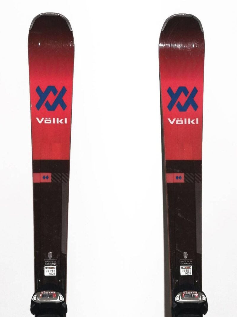 Schiuri Volkl Deacon Lowrider 80 Negru/Rosu
