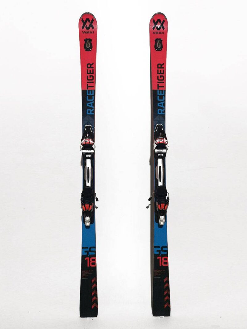 Schiuri Volkl Racetiger GS Rosu/Negru