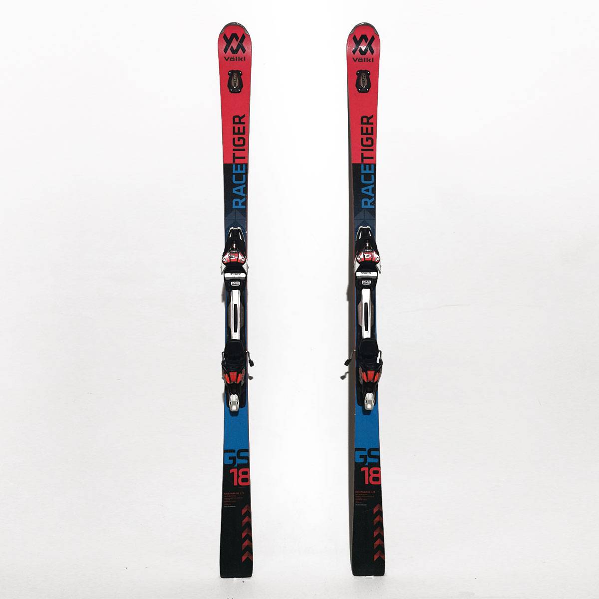 Schiuri Volkl Racetiger GS Rosu/Negru