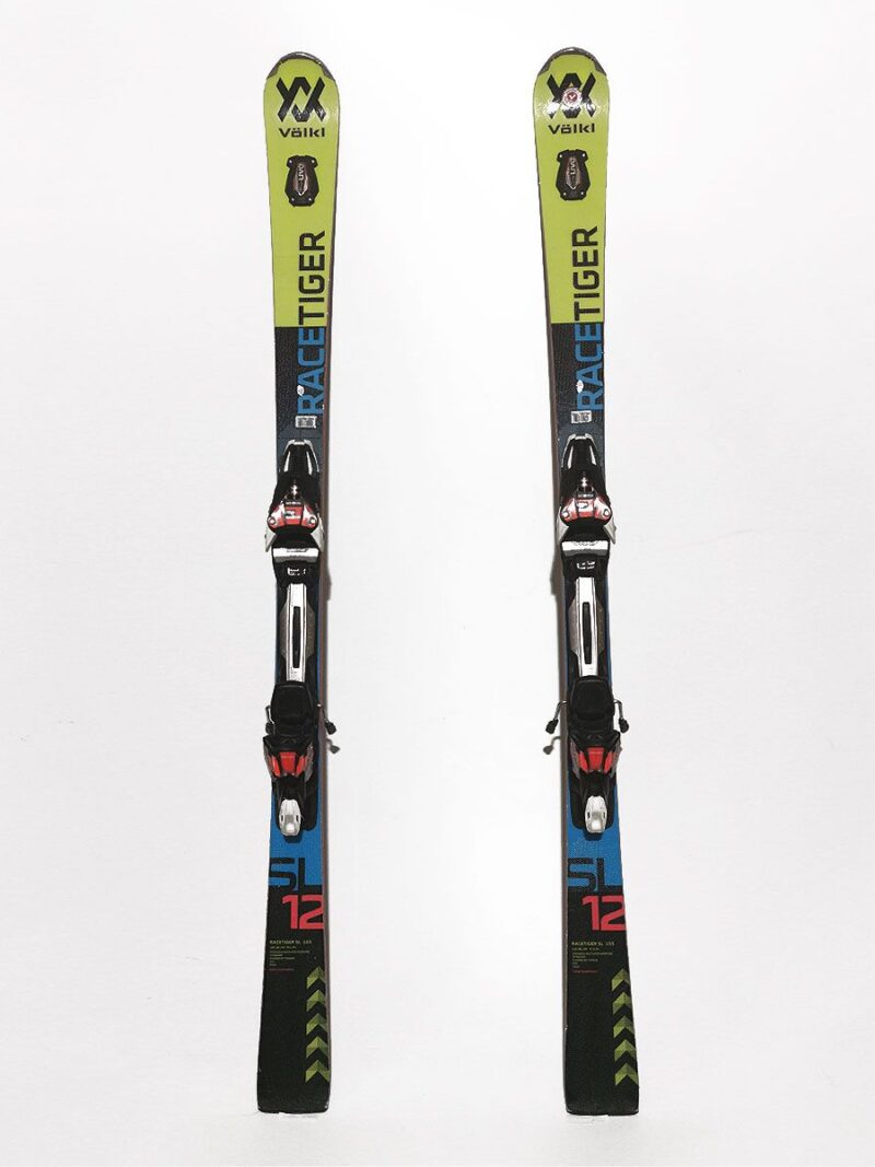 Schiuri Volkl Racetiger SL 12 Negru/Verde