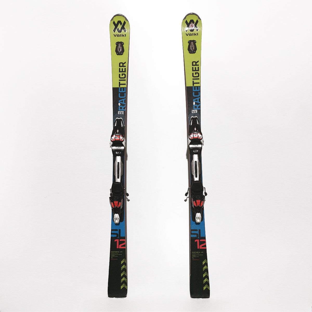 Schiuri Volkl Racetiger SL 12 Negru/Verde