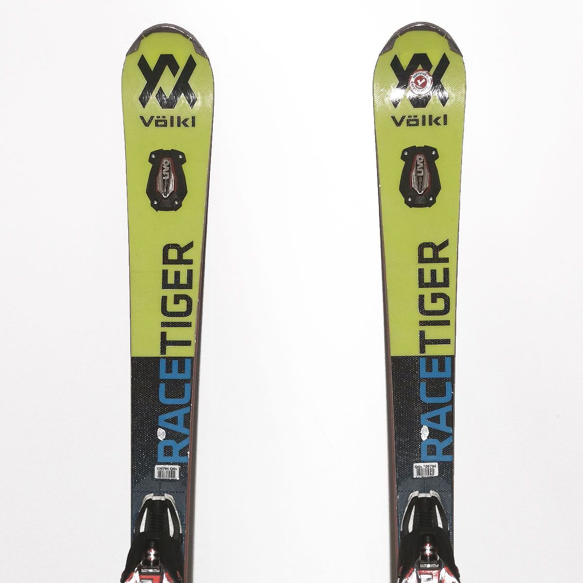 Schiuri Volkl Racetiger SL 12 Negru/Verde