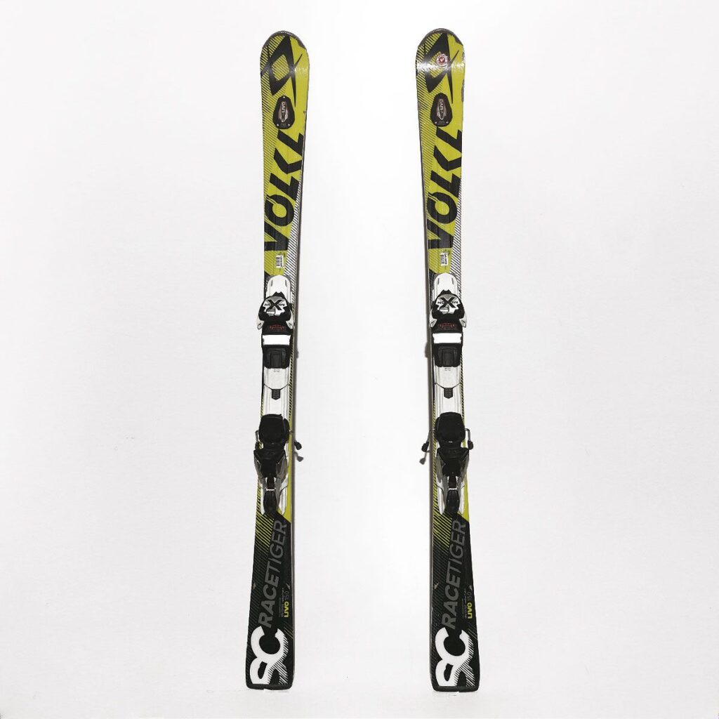 Schiuri Volkl Racetiger RC Uvo Barbati Schiuri Volkl Racetiger RC Uvo Negru/Galben