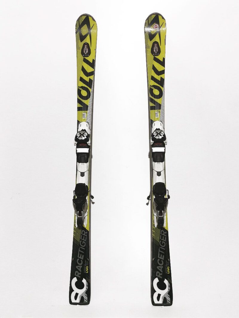 Schiuri Volkl Racetiger RC Uvo Negru/Galben