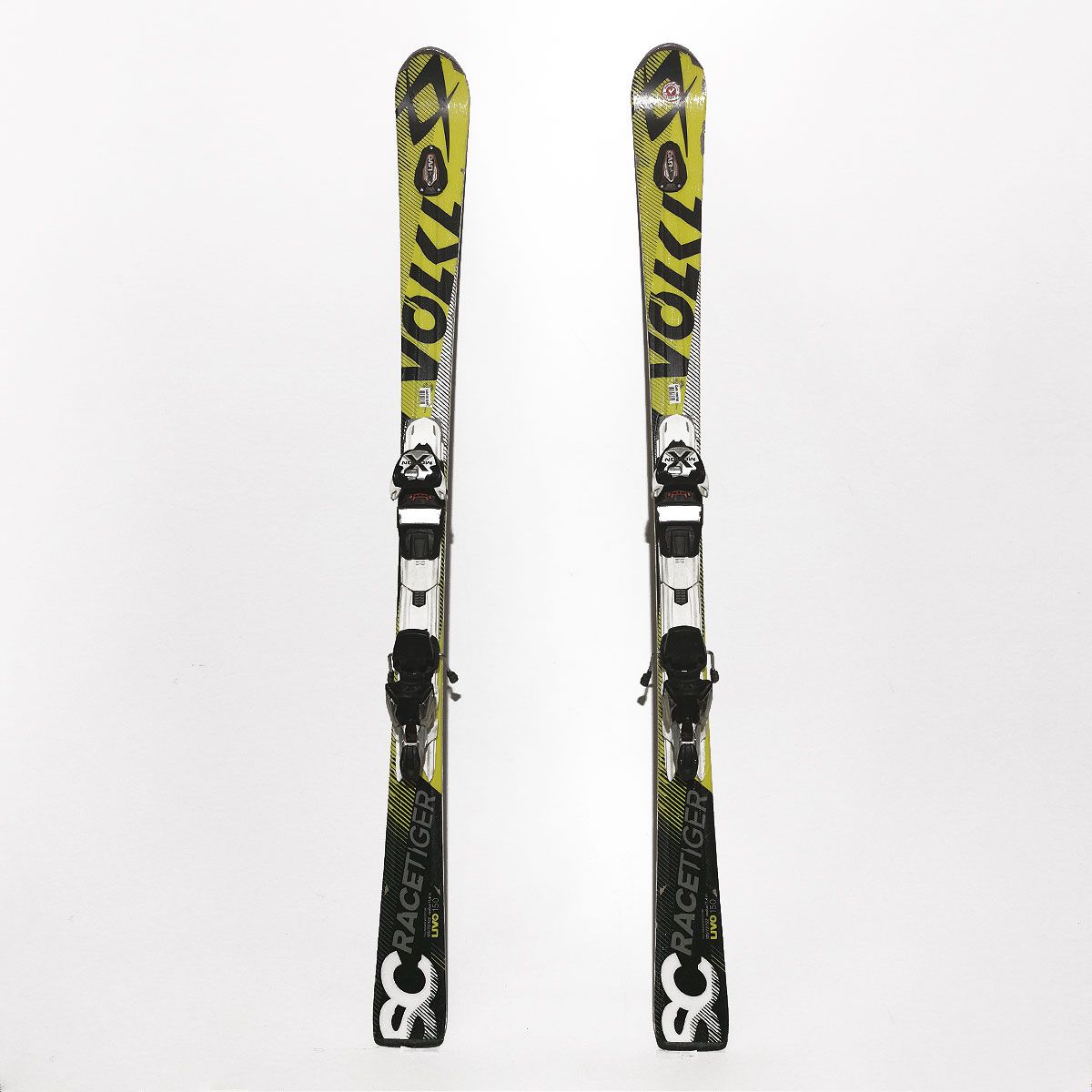 Schiuri Volkl Racetiger RC Uvo Negru/Galben