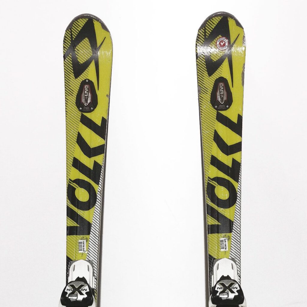 Schiuri Volkl Racetiger RC Uvo Negru/Galben