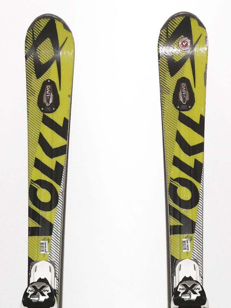 Schiuri Volkl Racetiger RC Uvo Negru/Galben