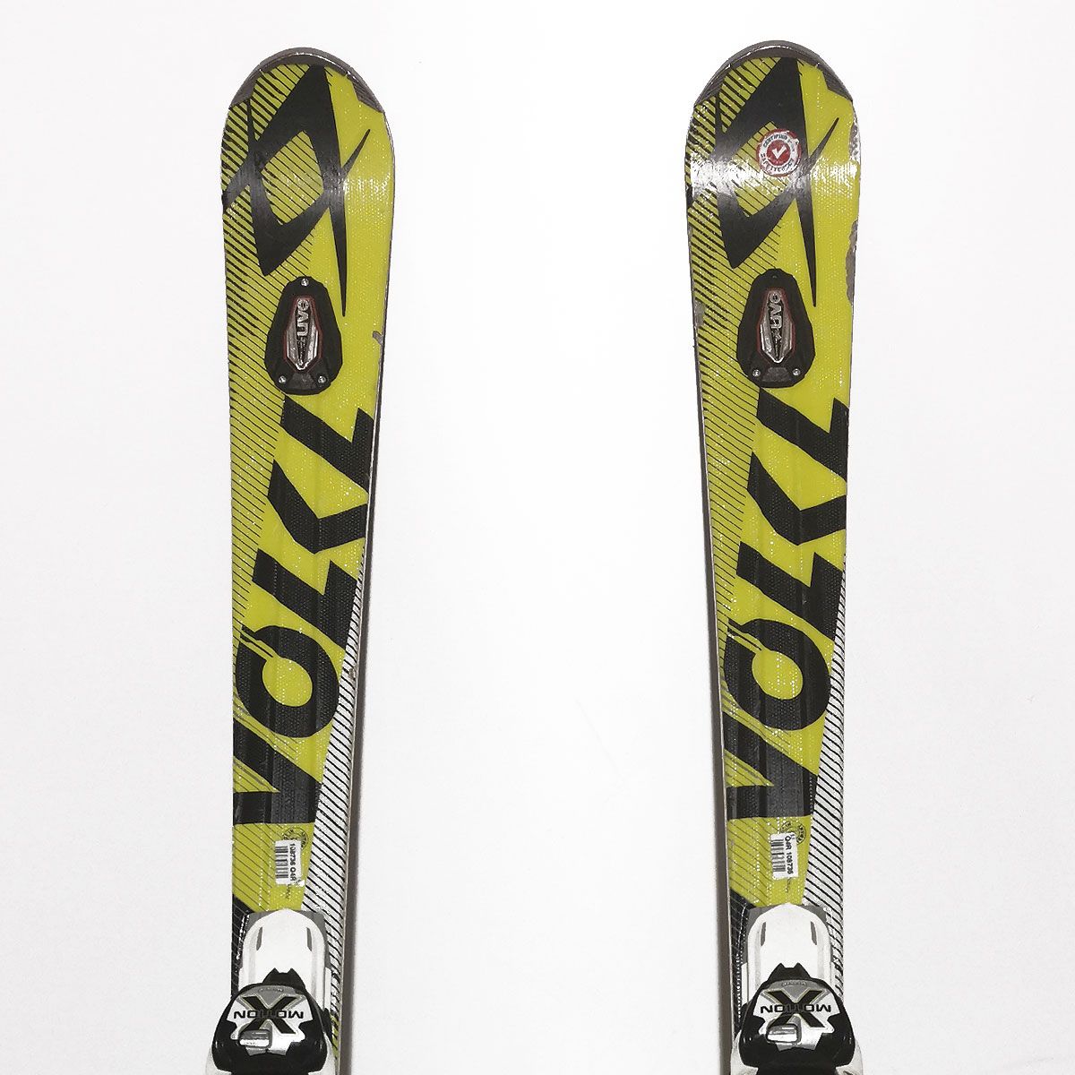 Schiuri Volkl Racetiger RC Uvo Negru/Galben
