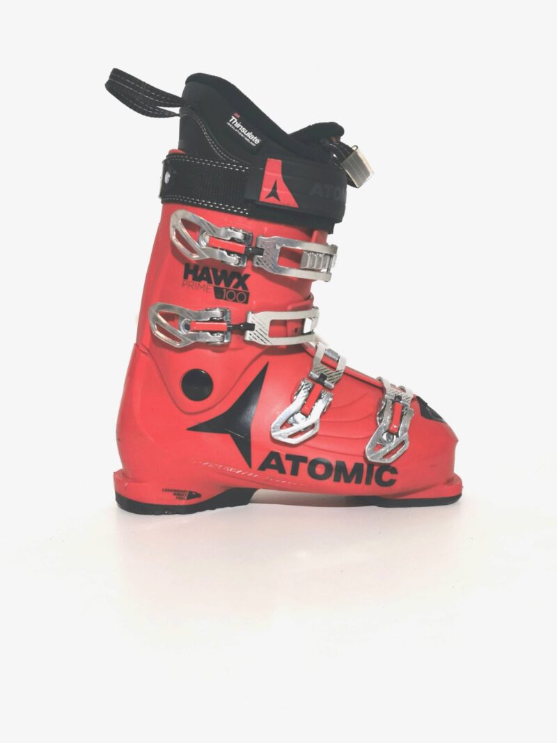 Clăpari Atomic Hawx Prime 100 Red - imagine 1