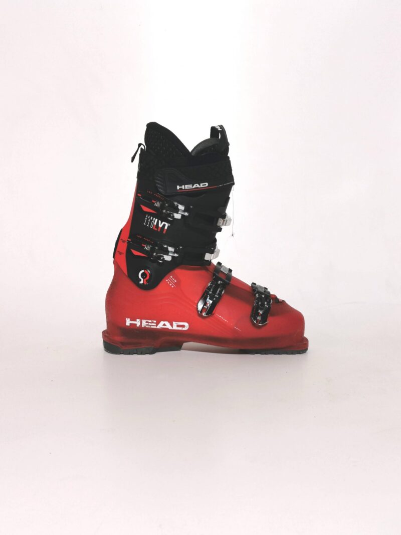 Clăpari Atomic Head Nexo Lyt Red 110 - imagine 1