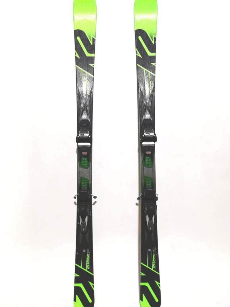 Schiuri K2 Ikonic 80 Green - imagine 1
