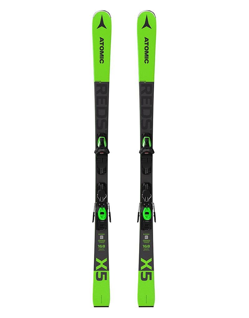 Schiuri Atomic REDSTER X5 + M10 GW - 2021 - imagine 1