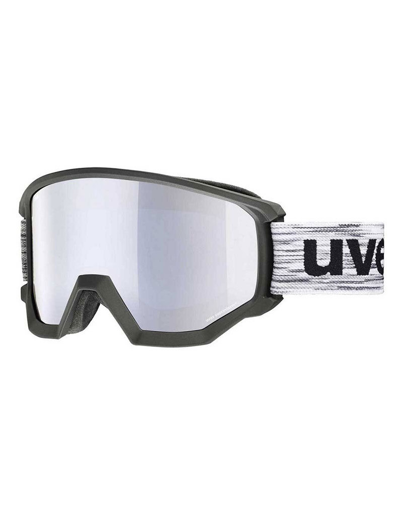Ochelari Uvex Athletic FM Black - Schi/Snowboard - imagine 1