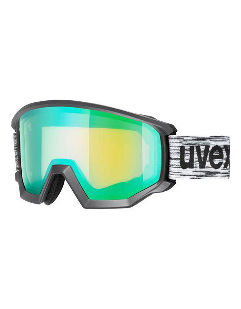 Ochelari Uvex Athletic FM Green - Schi/Snowboard - imagine 1