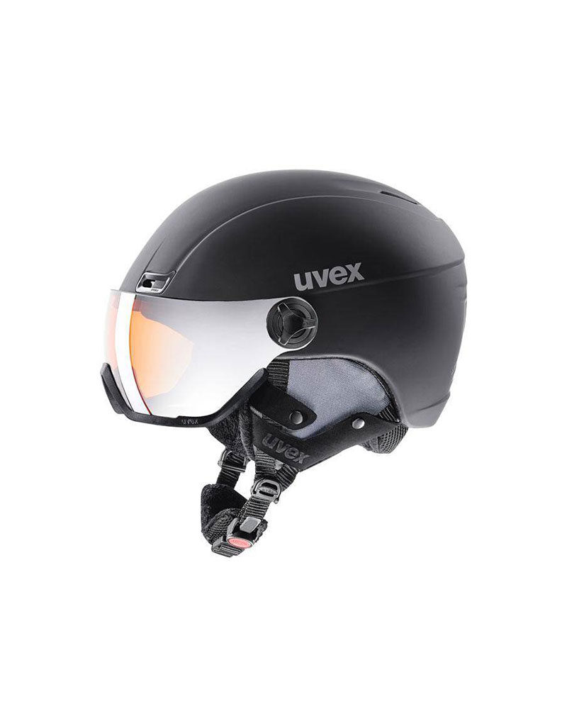 Cască Schi Uvex Visor Style Titanium Mat - imagine 1