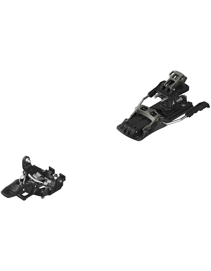 Legături Atomic Backland Tour Black/Gunmetal + Frână - imagine 1