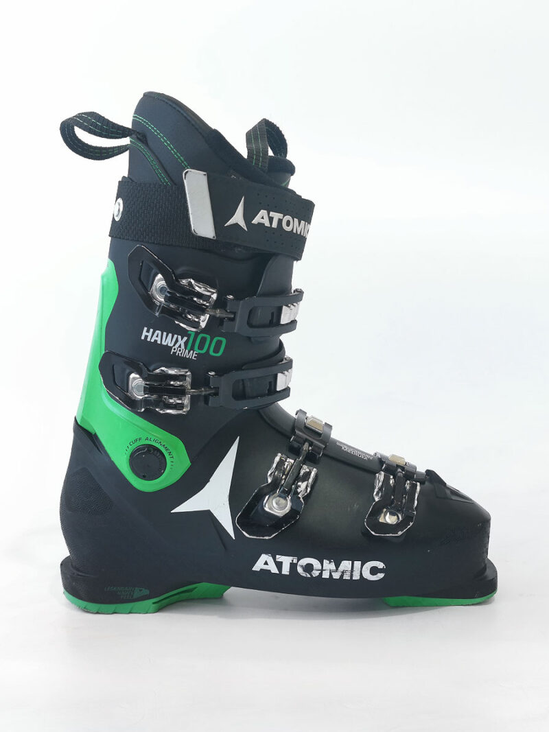 Clăpari Atomic Hawx Prime 100 Green - imagine 1